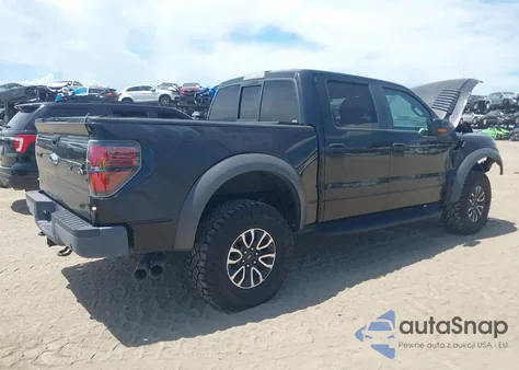 2013 Ford F-150 Svt Raptor z USA, uszkodzony, nr VIN 1FTFW1R65DFD93759